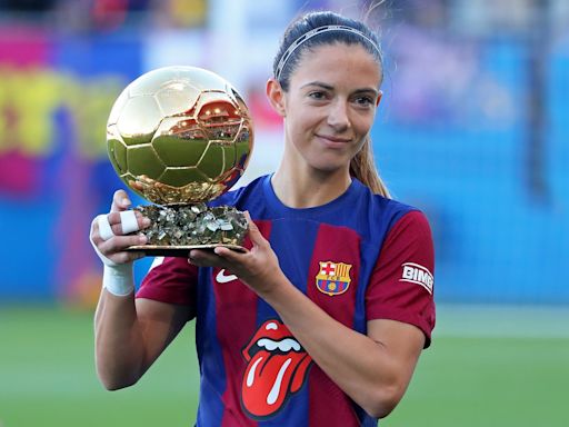 Aitana Bonmatí, jugadora de la Liga Campeones 2023-2024