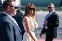 Melania Trump Heartbreak: Ex-FLOTUS Thought The Worst As She Watches in Horror as Donald Trump Targeted at Rally - EconoTimes