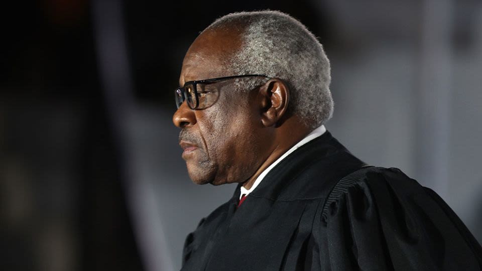 Justice Clarence Thomas formally reports trip to Bali paid for by conservative donor
