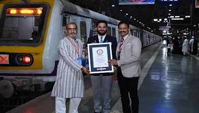 India Beats China To Set Guinness World Record Of Sentence Created With 5,100 Postcards At CSMT In Mumbai
