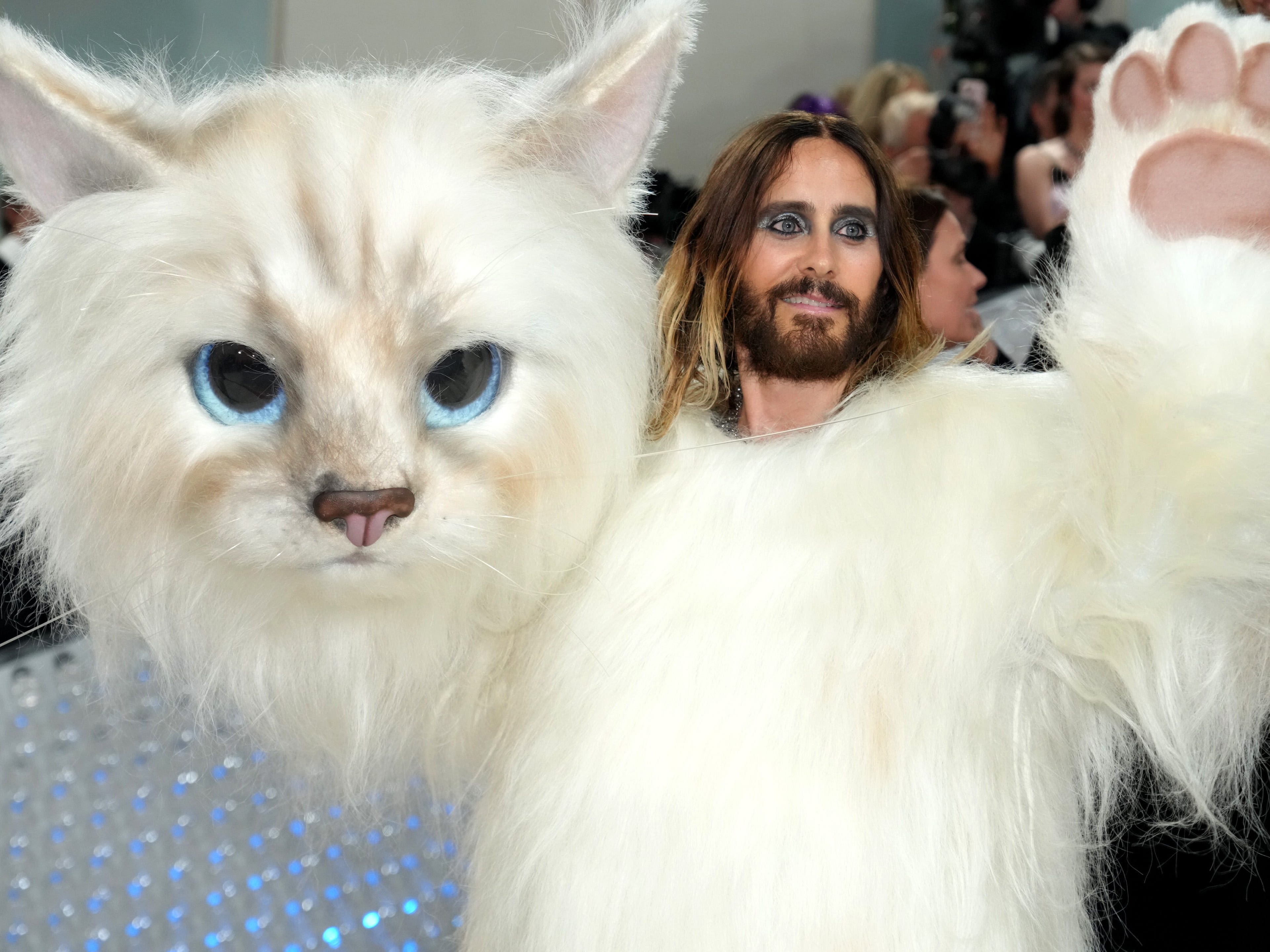 25 of the wildest celebrity moments in Met Gala history