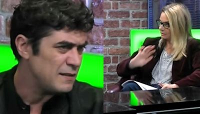 Riccardo Scamarcio fa una sfuriata alla giornalista: "Piantala". La domanda sulla giovane fidanzata