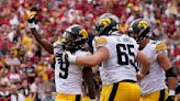 Hawkeyes reclaim Cy-Hawk Trophy after holding off Iowa St. late in 20-13 win with Trump on hand