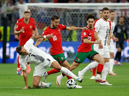 Portugal vs Slovenia LIVE! Euro 2024 match stream, latest score and goal updates today