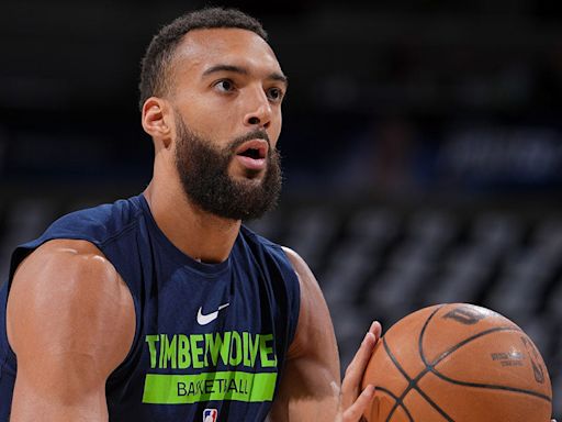 NBA star Rudy Gobert brushes off criticism of missing playoff game for birth of first child