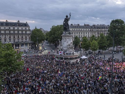 French left and centrist parties unite to block far-right National Rally