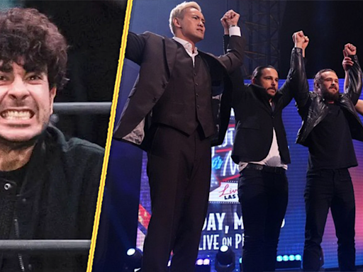 Did AEW Dynamite's Ending Attack Set Up Tony Khan's In-Ring Debut?