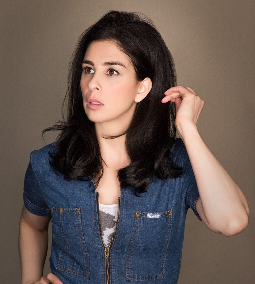 Comedian Sarah Silverman to bring edgy stand-up to Mershon Auditorium on Nov. 3