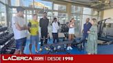 Guarinos anuncia la licitación para renovar equipos en el Multiusos durante la apertura de un nuevo gimnasio