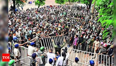 Increase in Protests Ahead of Assembly Polls in Ranchi | Ranchi News - Times of India