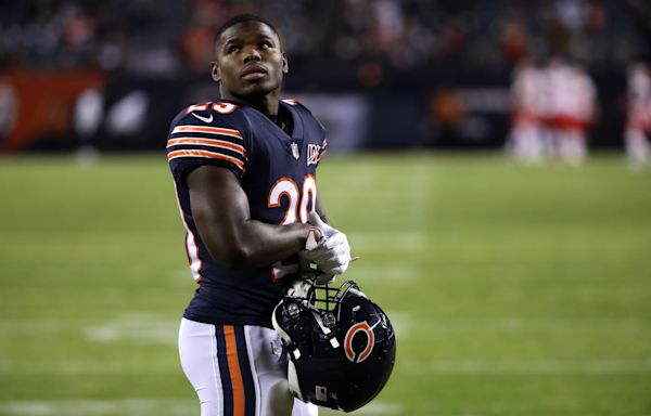 Former Bears RB Tarik Cohen, out since 2020, signs with Aaron Rodgers' Jets