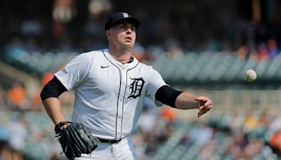 Detroit Tigers' Tarik Skubal, A.J. Hinch provide health updates after comebacker off hand