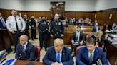 Donald Trump Hush Money Trial Live: Eric Trump joins father in courtroom