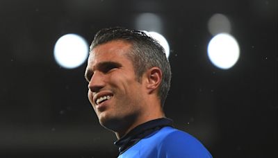 Robin van Persie shrugs off nine-goal humiliation in fourth game as manager: ‘I am not traumatised’