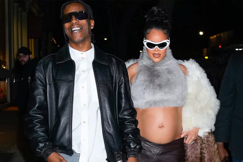 The Key to Rihanna and A$AP Rocky's Couples Style