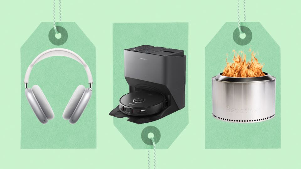 The best sales to shop today: Neutrogena, Solo Stove, Roborock and more