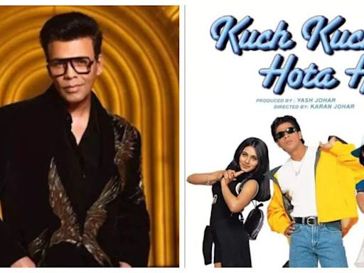 Throwback: When Karan Johar admitted that ‘Kuch Kuch Hota Hain’ was problematic | Hindi Movie News - Times of India