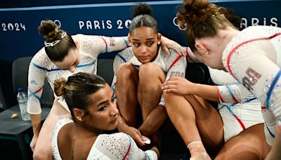 JO de Paris 2024 : une chute de la gymnaste Marine Boyer a complètement déstabilisé l’équipe de France