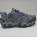 LOTTO 登山鞋 女款 防潑水機能 防臭避震鞋墊 低筒 反光 灰藍 LT3AWO8966