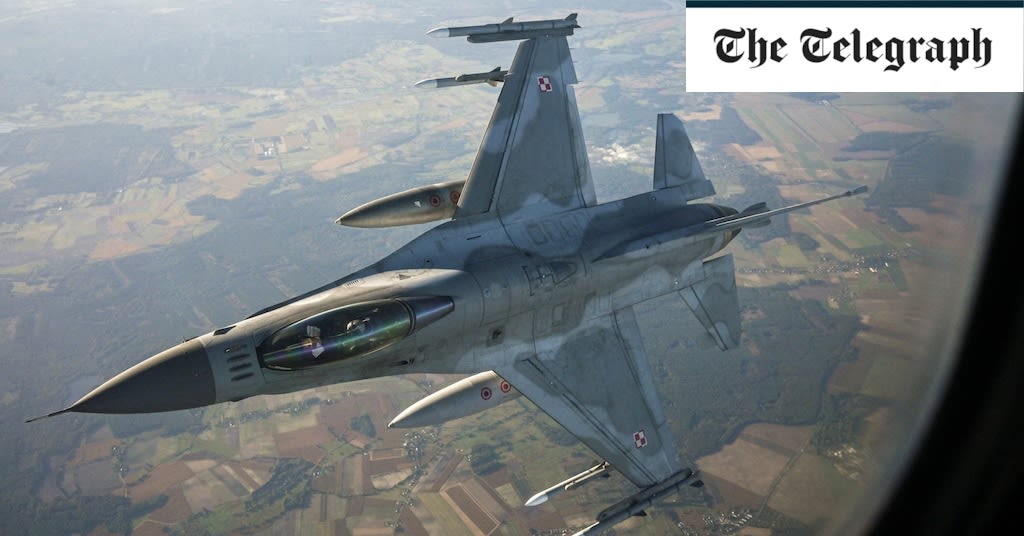 Only six Ukrainian pilots trained to fly new F-16 fighter jets