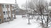 PHOTOS: Snow piles up in Ontario as roads deteriorate from 'super-squalls'