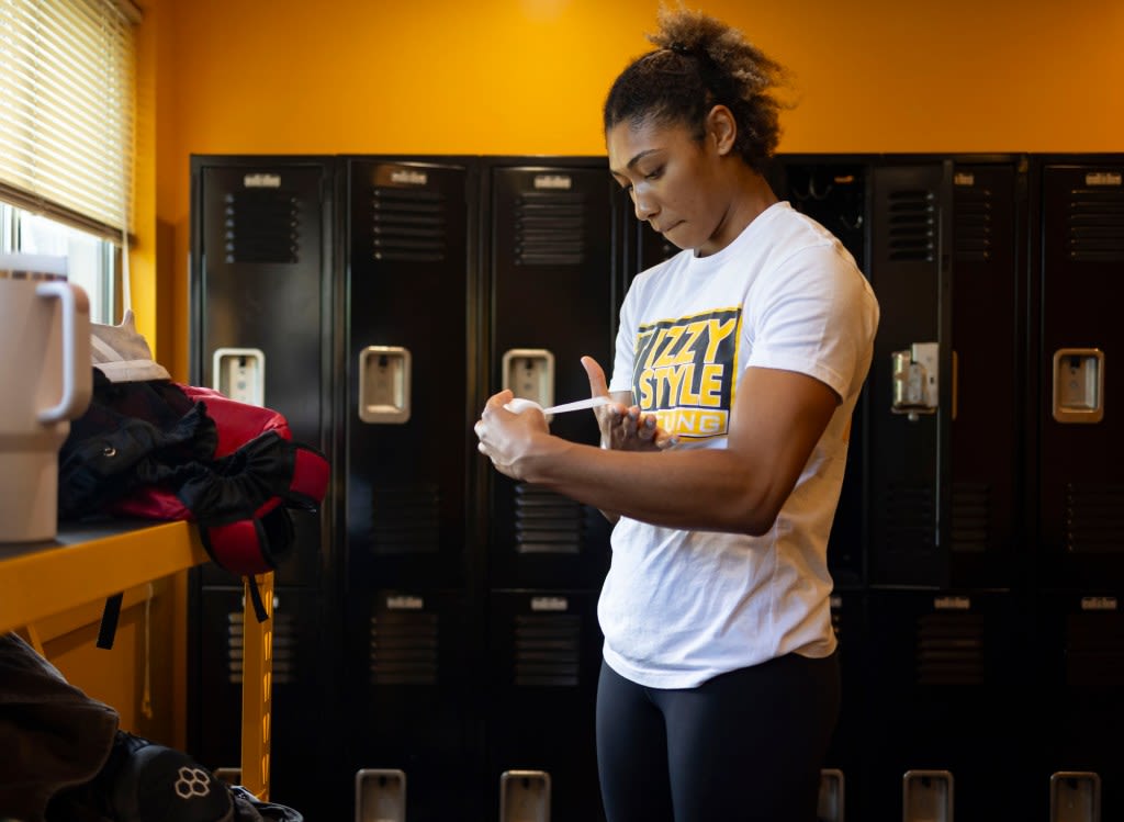 ‘I knew I was different’: Wrestling phenom Kennedy Blades of Chicago is ready to step onto the Olympic mat