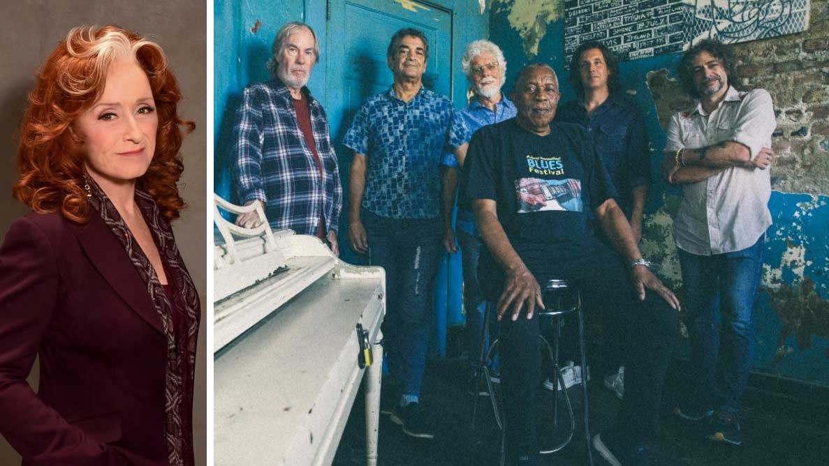 Bonnie Raitt hooks up with Little Feat for a steamy cover of a Muddy Waters classic