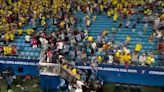 La reacción de la Conmebol a la vergonzosa pelea que protagonizaron los futbolistas uruguayos en la Copa América - La Tercera