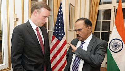 Ajit Doval speaks to US NSA Jake Sullivan shortly after Modi's visit to Russia