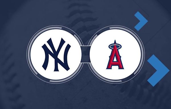 Angels vs. Yankees TV Channel and Live Stream Info for May 28