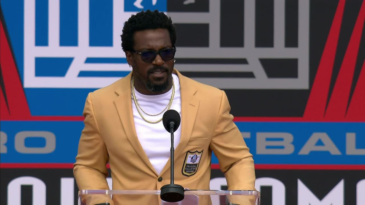 Patrick Willis' full Hall of Fame speech