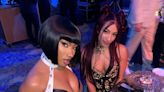 Mercedes Moné & Megan Thee Stallion Meet At The Anime Awards