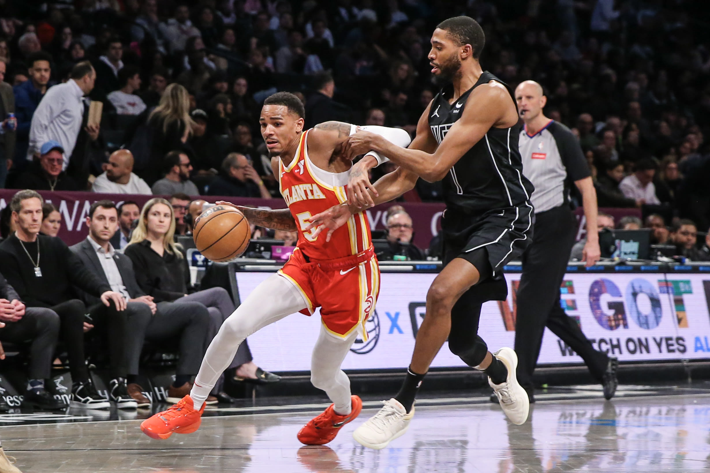Could the Nets still go after Hawks’ Dejounte Murray this summer?