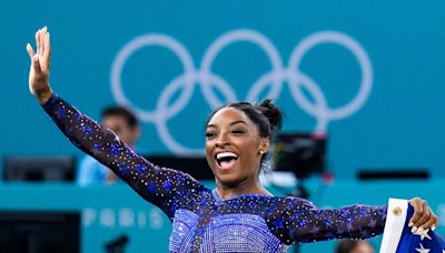 2024 Olympics: Simone Biles Details Why She’s Wearing a Boot After Gymnastics Run - E! Online