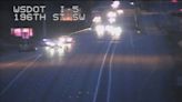 'Suspected impaired driver' crashes into WSP trooper parked on I-5 shoulder in Lynnwood