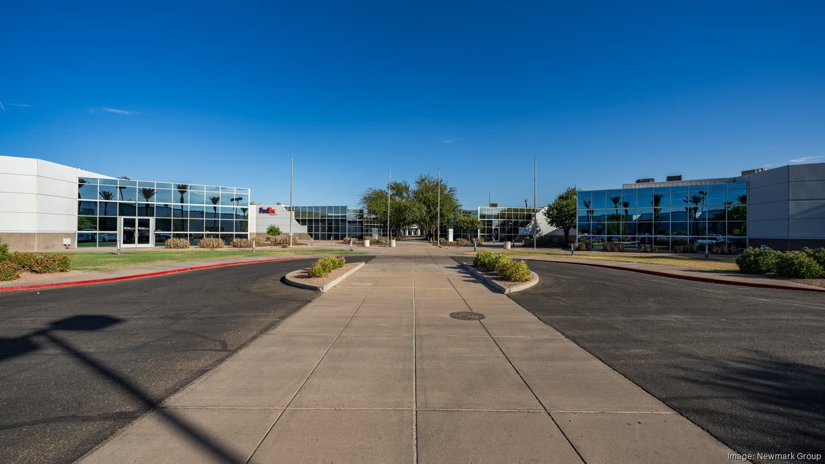 Phoenix office campus near Sky Harbor trades hands; new owner eyes conversion to industrial - Phoenix Business Journal