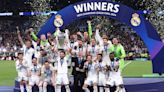 Real Madrid beat Borussia Dortmund to claim 15th Champions League trophy