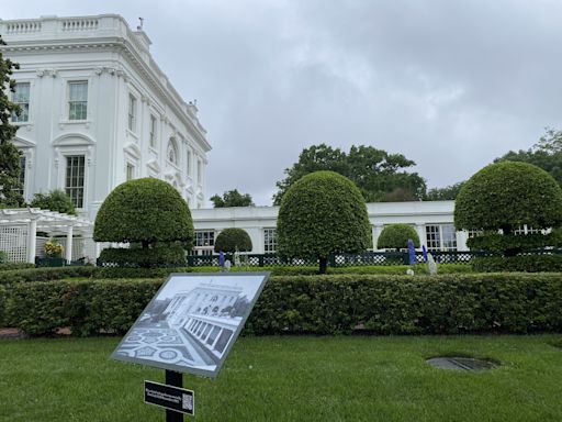 La Casa Blanca abre sus históricos jardines para mostrárselos al público en primavera