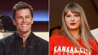 Tom Brady Mocks Taylor Swift and the Chiefs During His Netflix Roast for Having '14-Year-Old Girl' Fans