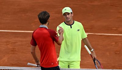 Tommy Paul dethrones pale Daniil Medvedev in Rome