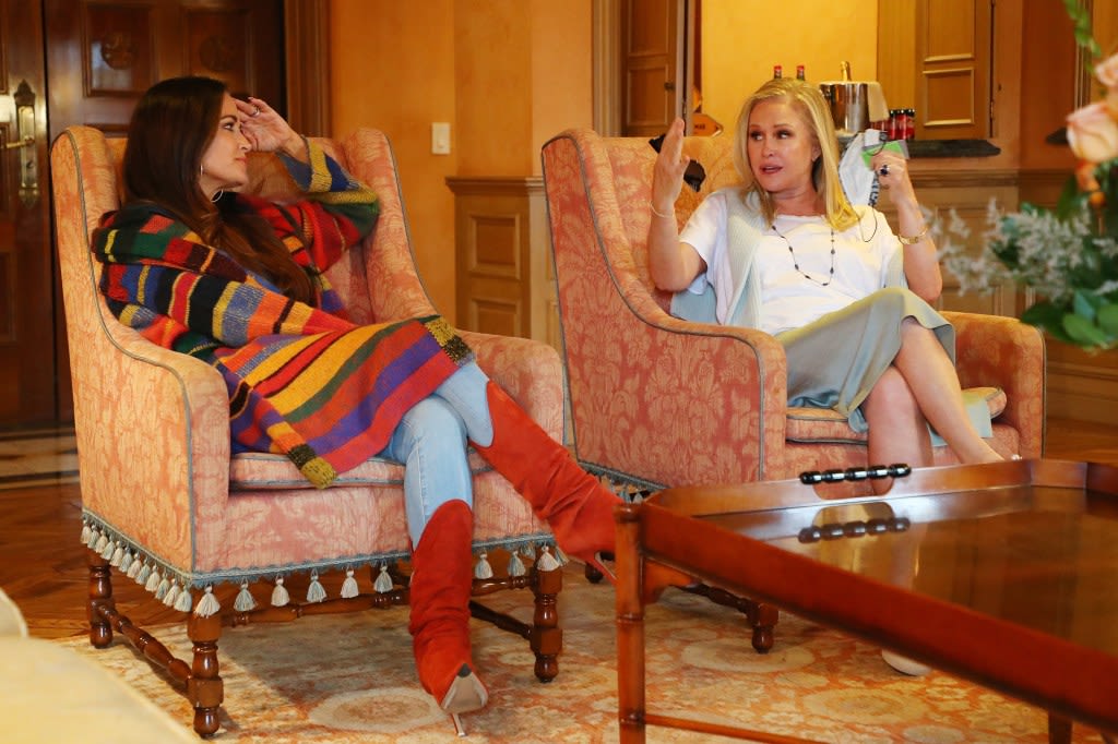 Kathy Hilton Reflects on ‘Very Scary’ Time for Kyle Richards