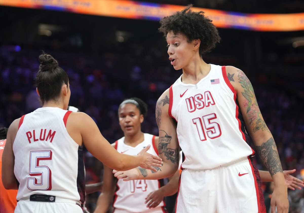 Brittney Griner's Height Is Trending After USA-Japan Olympic Games