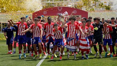 La Academia del Atlético de Madrid brilla con luz propia