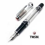 =小品雅集= 臺灣 TWSBI 三文堂 VAC mini 負壓上墨 鋼筆（半黑半透）