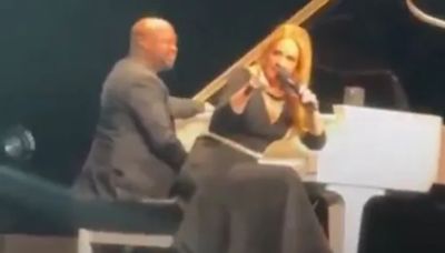 Adele launches into scathing rant at audience member during Las Vegas residency