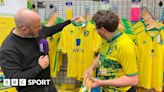 WATCH: Jacob's Norwich City collector's items