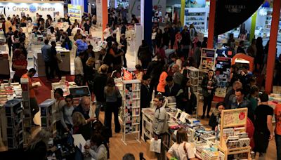 Agenda de actividades de la Feria del Libro 2024