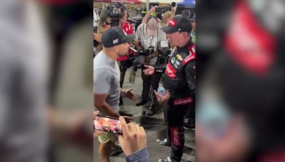 Violencia en la NASCAR: Ricky Stenhouse Jr. y Kyle Busch llegaron a las manos