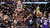 2023 NCAA Women’s Basketball Championship: No. 3 LSU beats No. 2 Iowa 102-85 for first-ever national title