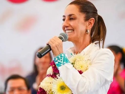 墨西哥新總統是她? 辛鮑姆得票率遙遙領先對手 將成該國首位女性總統